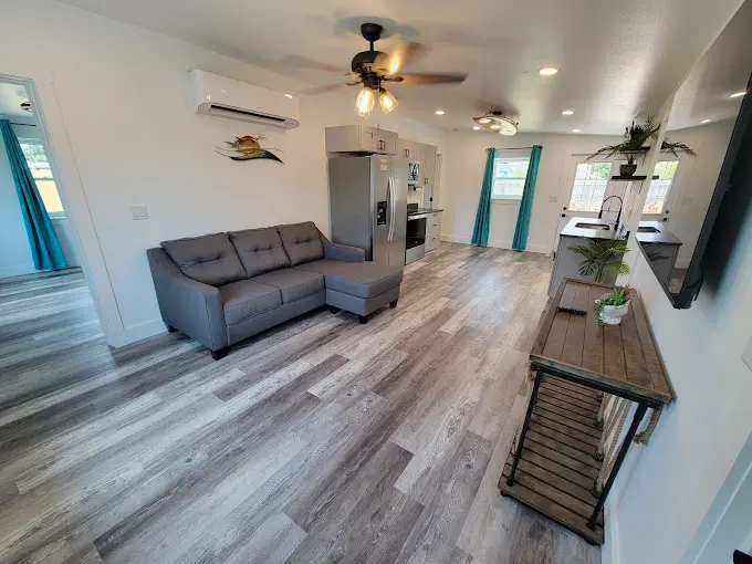 Mini-Split Installation - Modern Living Space