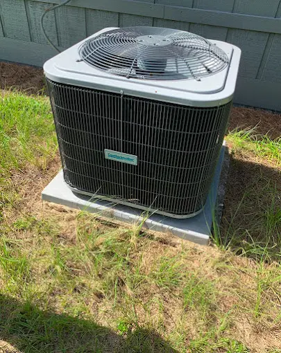 Residential Outdoor Unit Installation